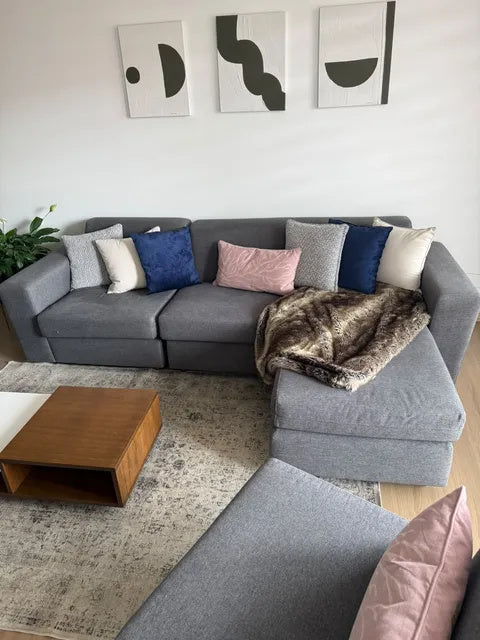 Sofá en L #1284