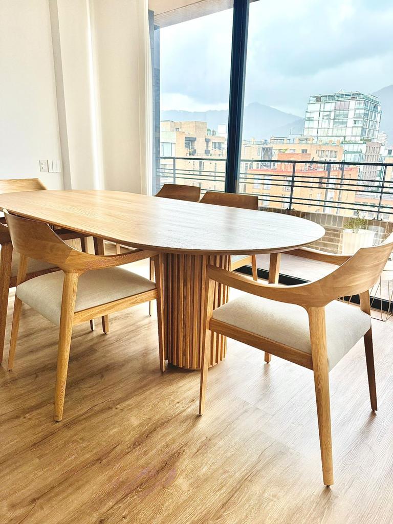 Comedor y sillas 6 puestos #1128