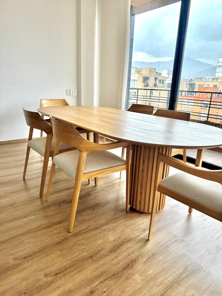 Comedor y sillas 6 puestos #1128