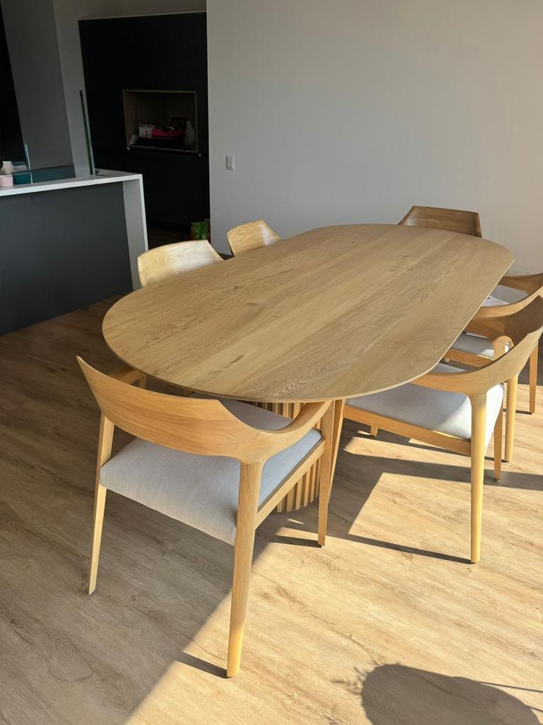 Comedor y sillas 6 puestos #1128
