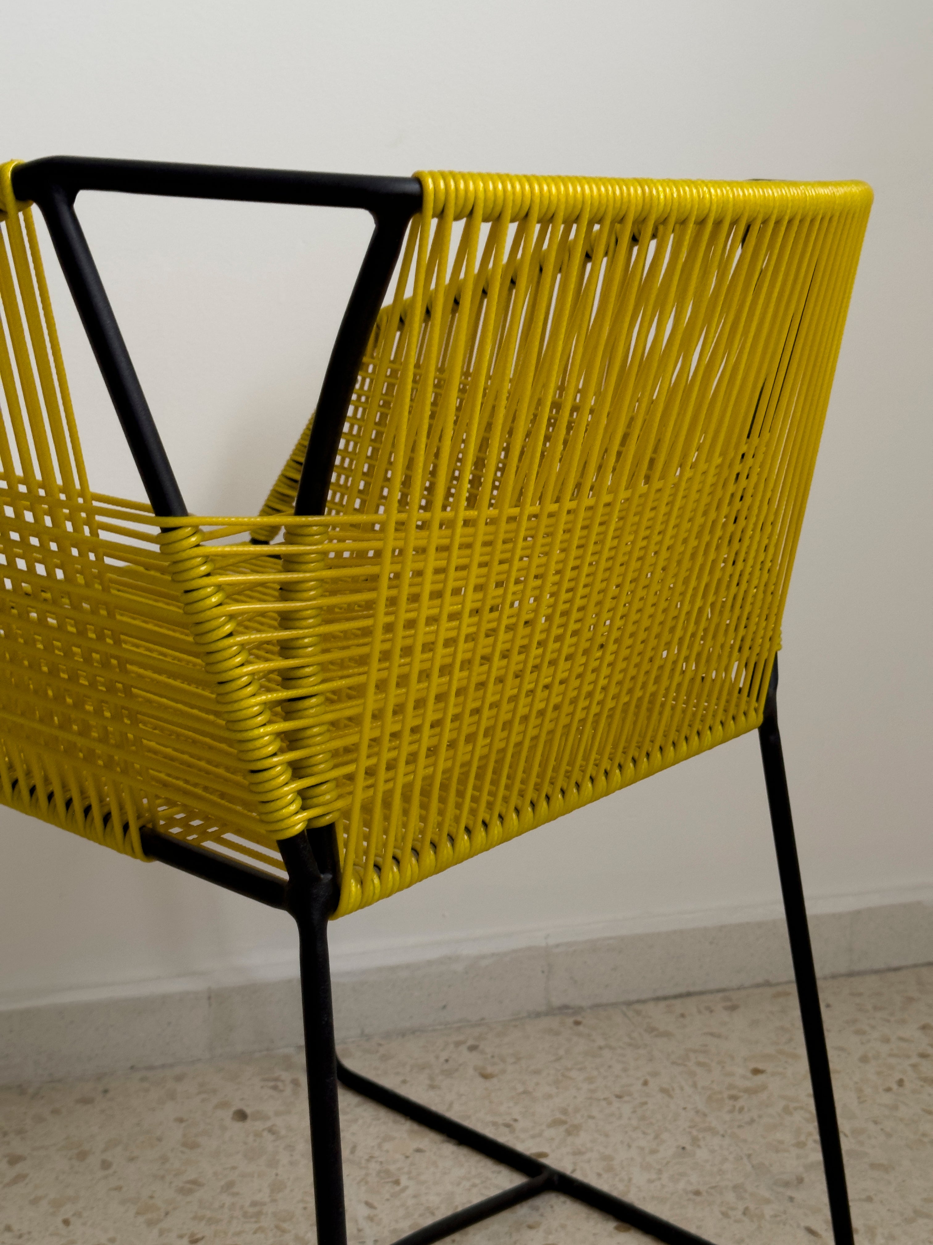 Silla COSTEÑA CUADRADA