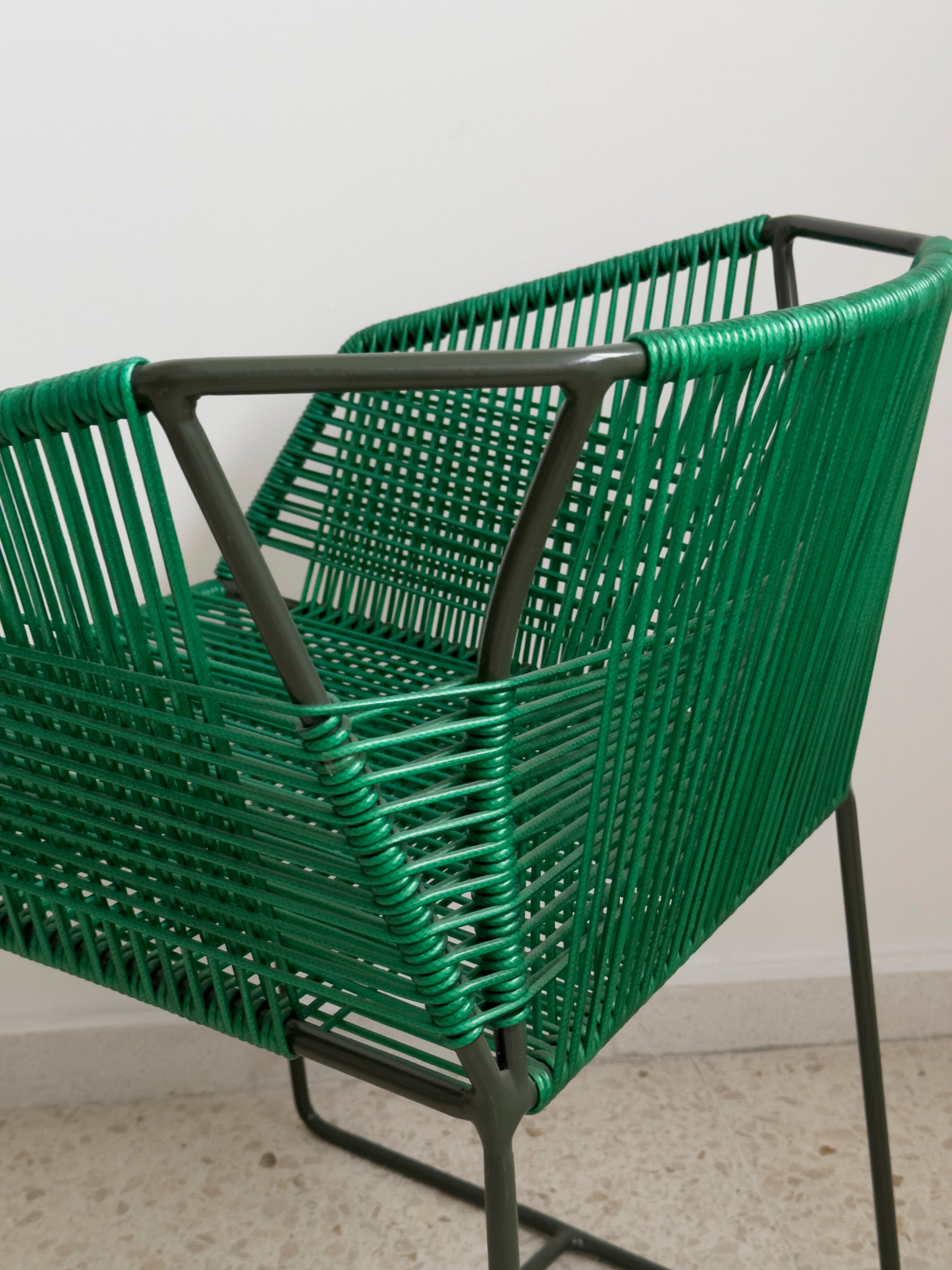 Silla COSTEÑA CUADRADA