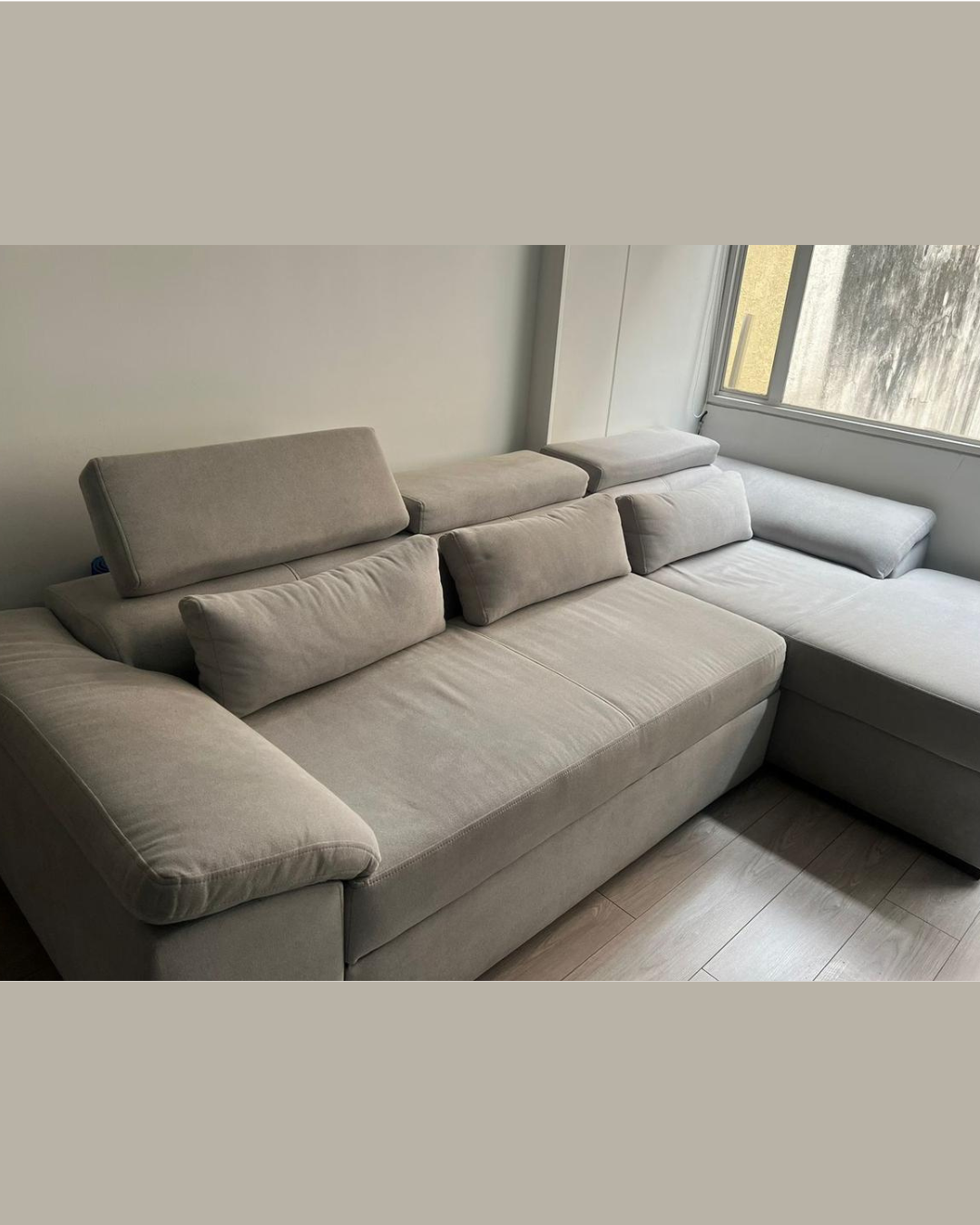 Sofá-Cama en L #1153