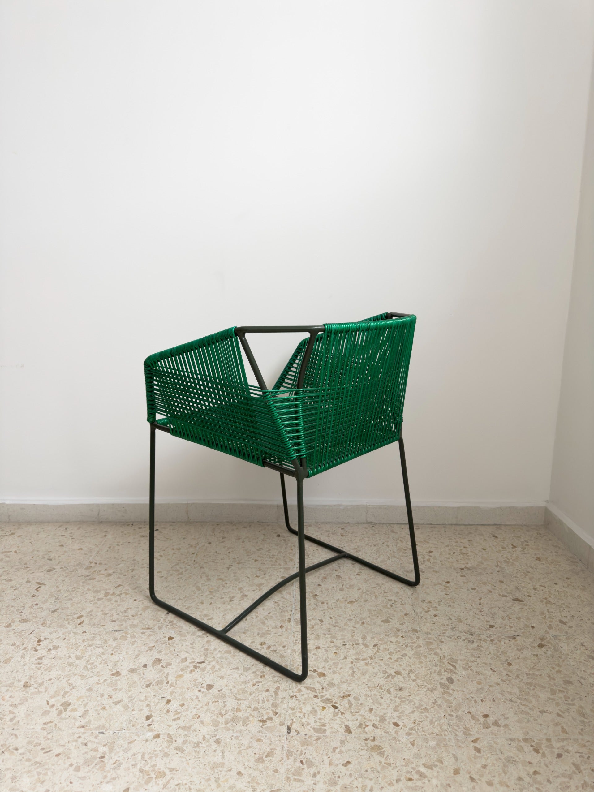 Silla COSTEÑA CUADRADA