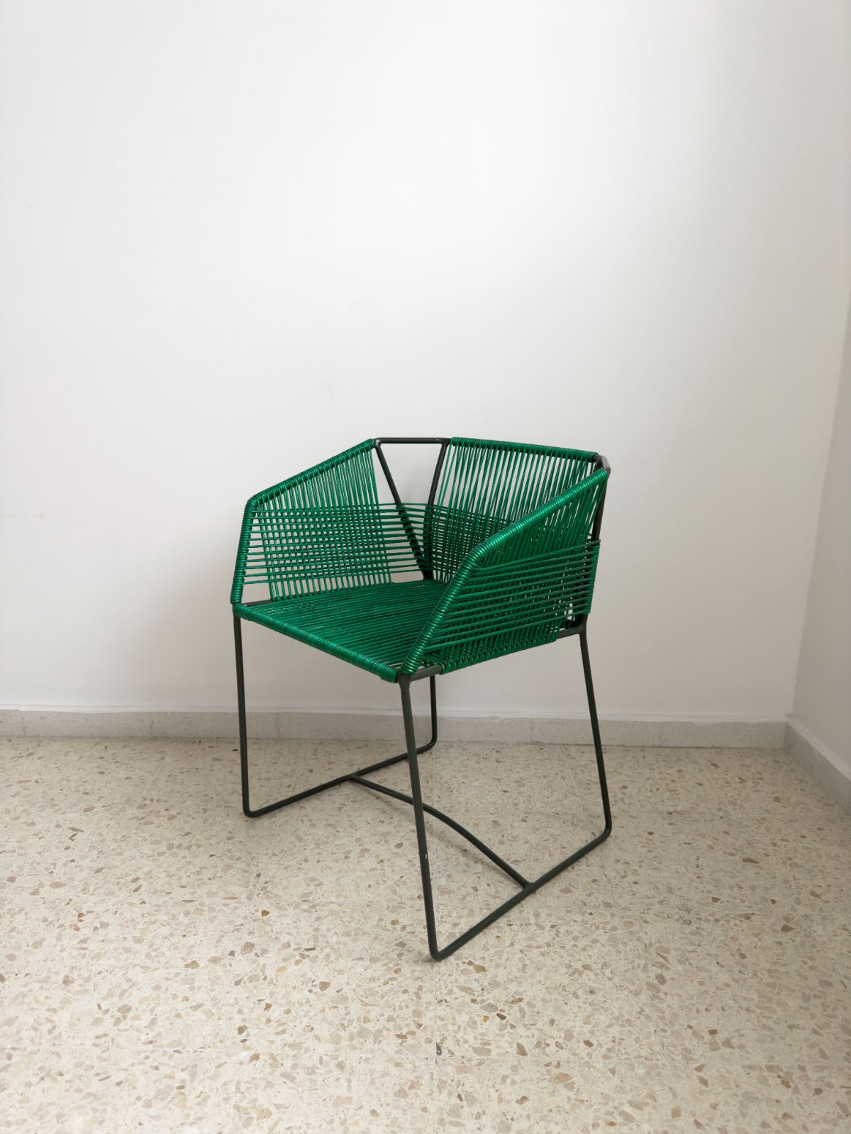 Silla COSTEÑA CUADRADA