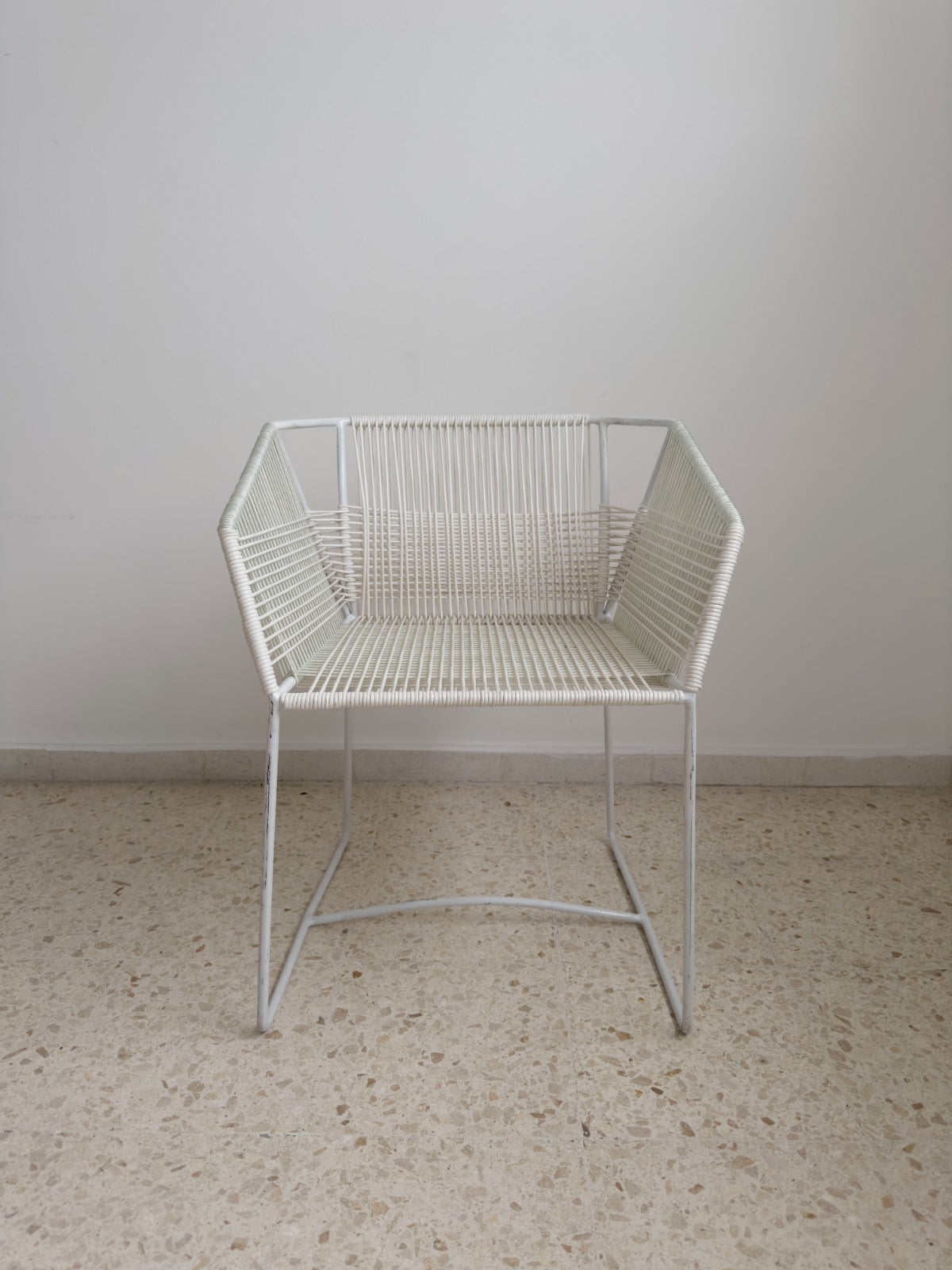 Silla COSTEÑA CUADRADA