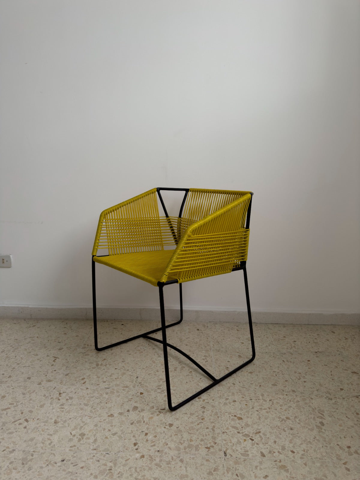 Silla COSTEÑA CUADRADA