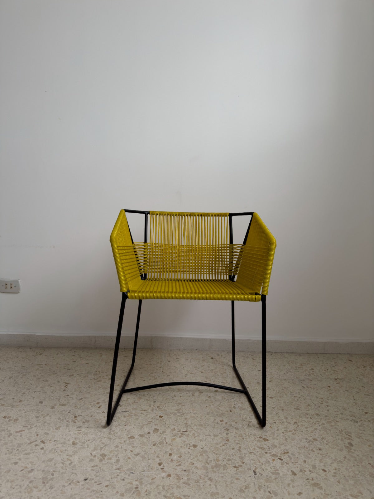 Silla COSTEÑA CUADRADA