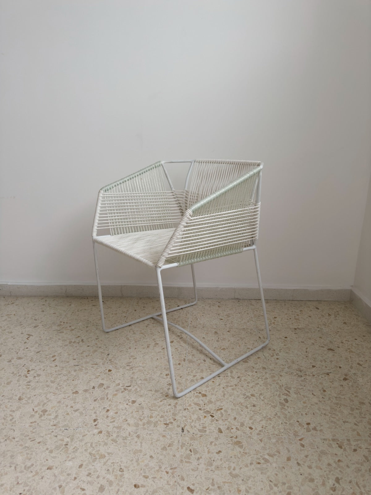 Silla COSTEÑA CUADRADA