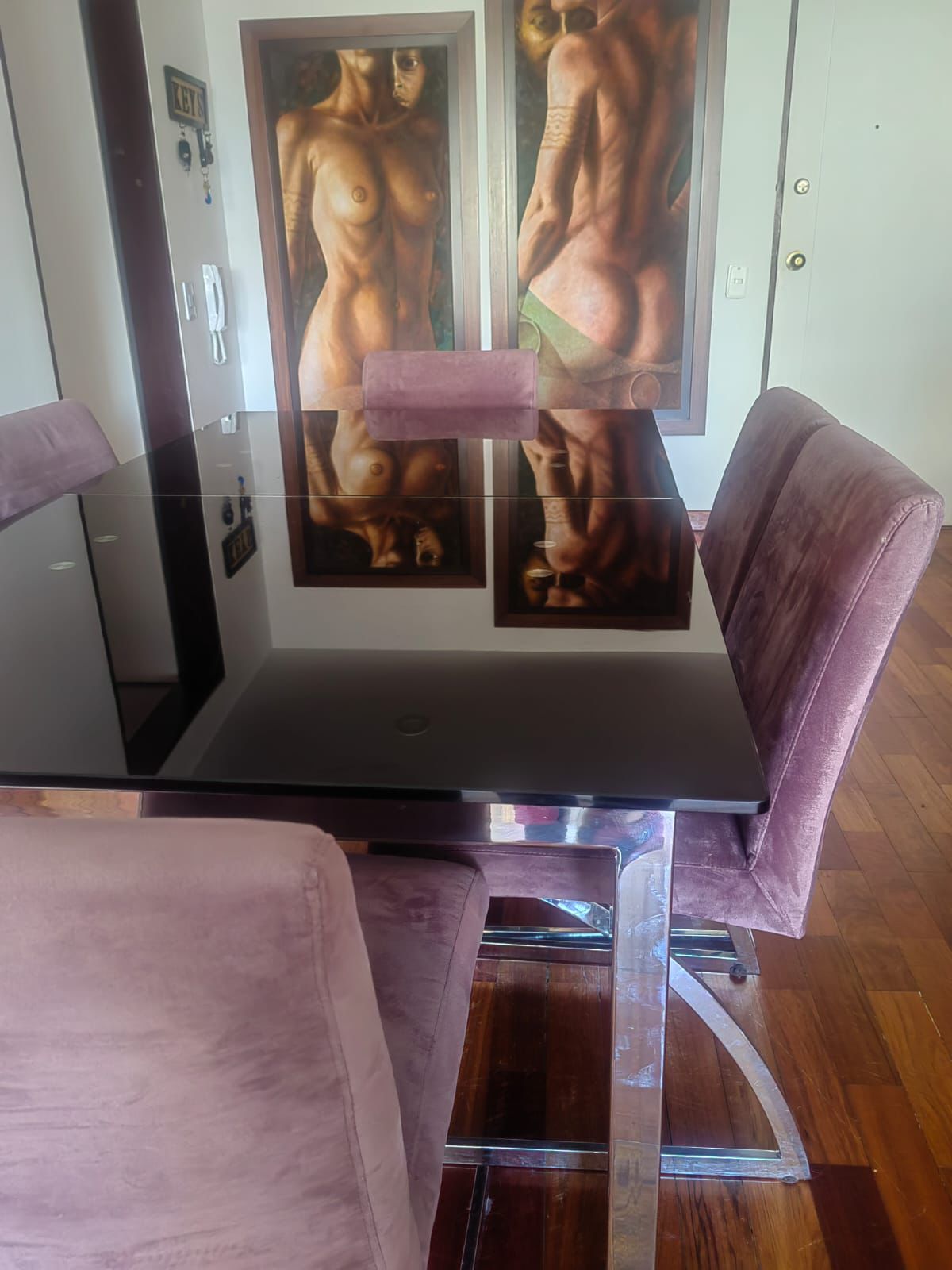 Comedor 6 - 8 puestos y sillas #506