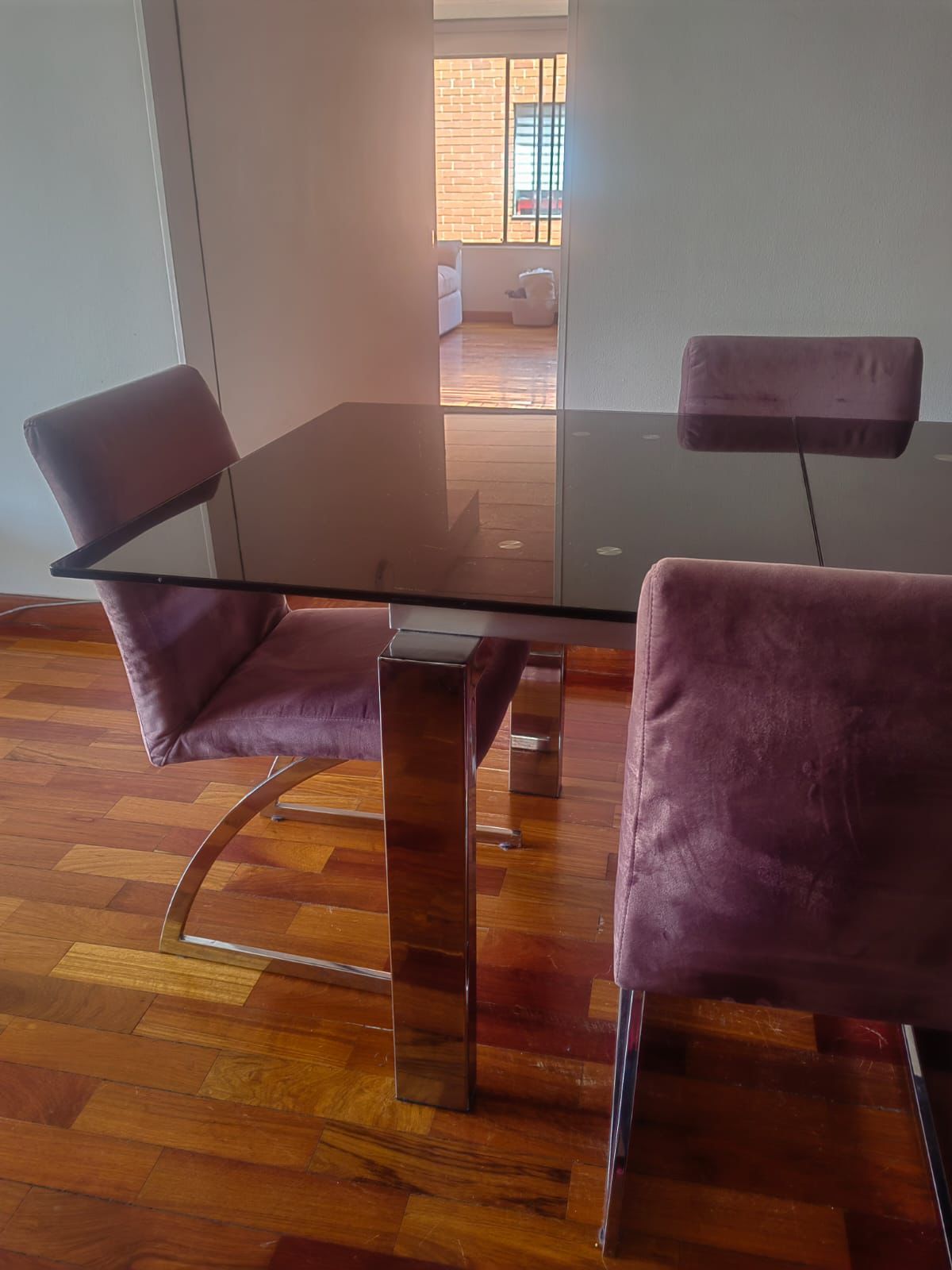 Comedor 6 - 8 puestos y sillas #506