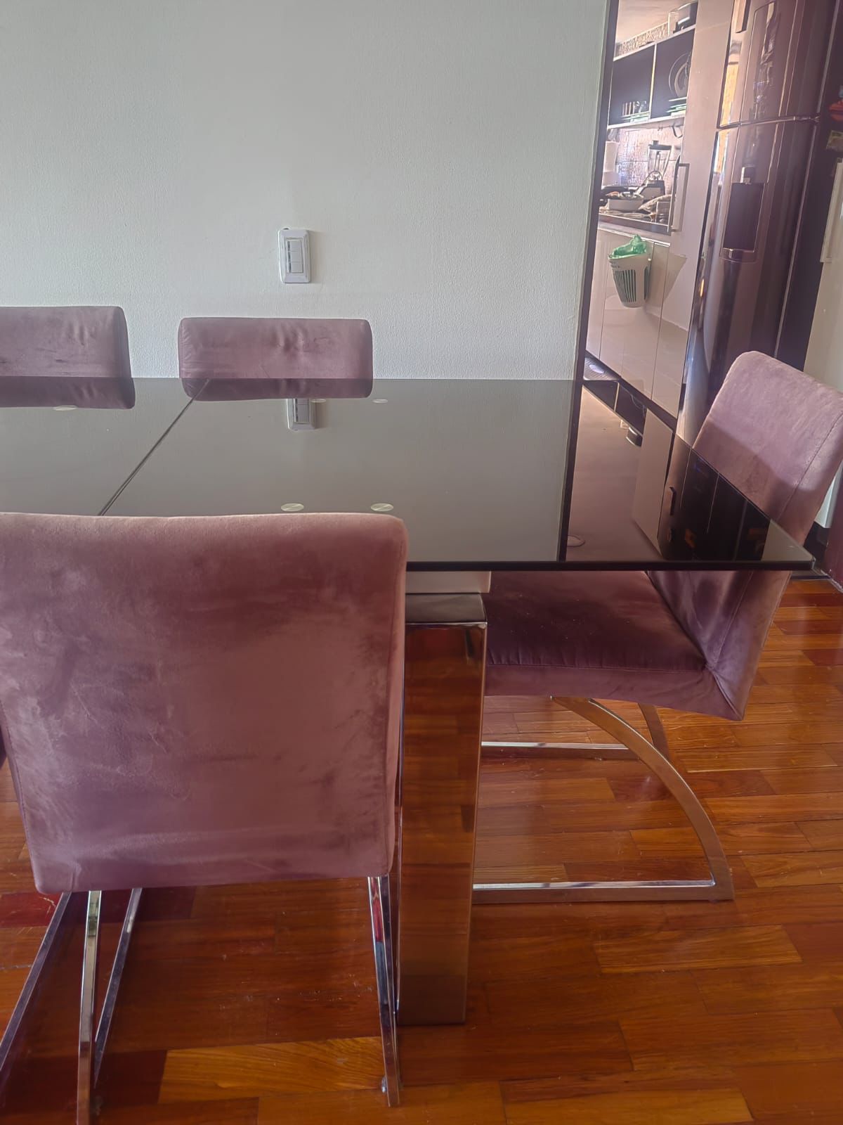 Comedor 6 - 8 puestos y sillas #506