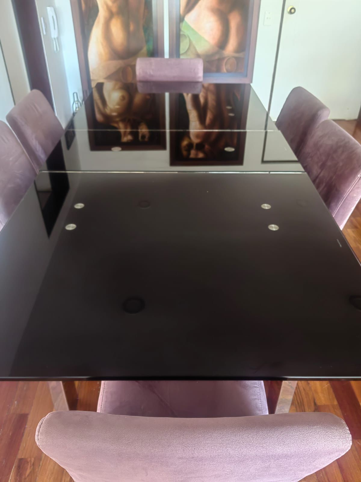 Comedor 6 - 8 puestos y sillas #506