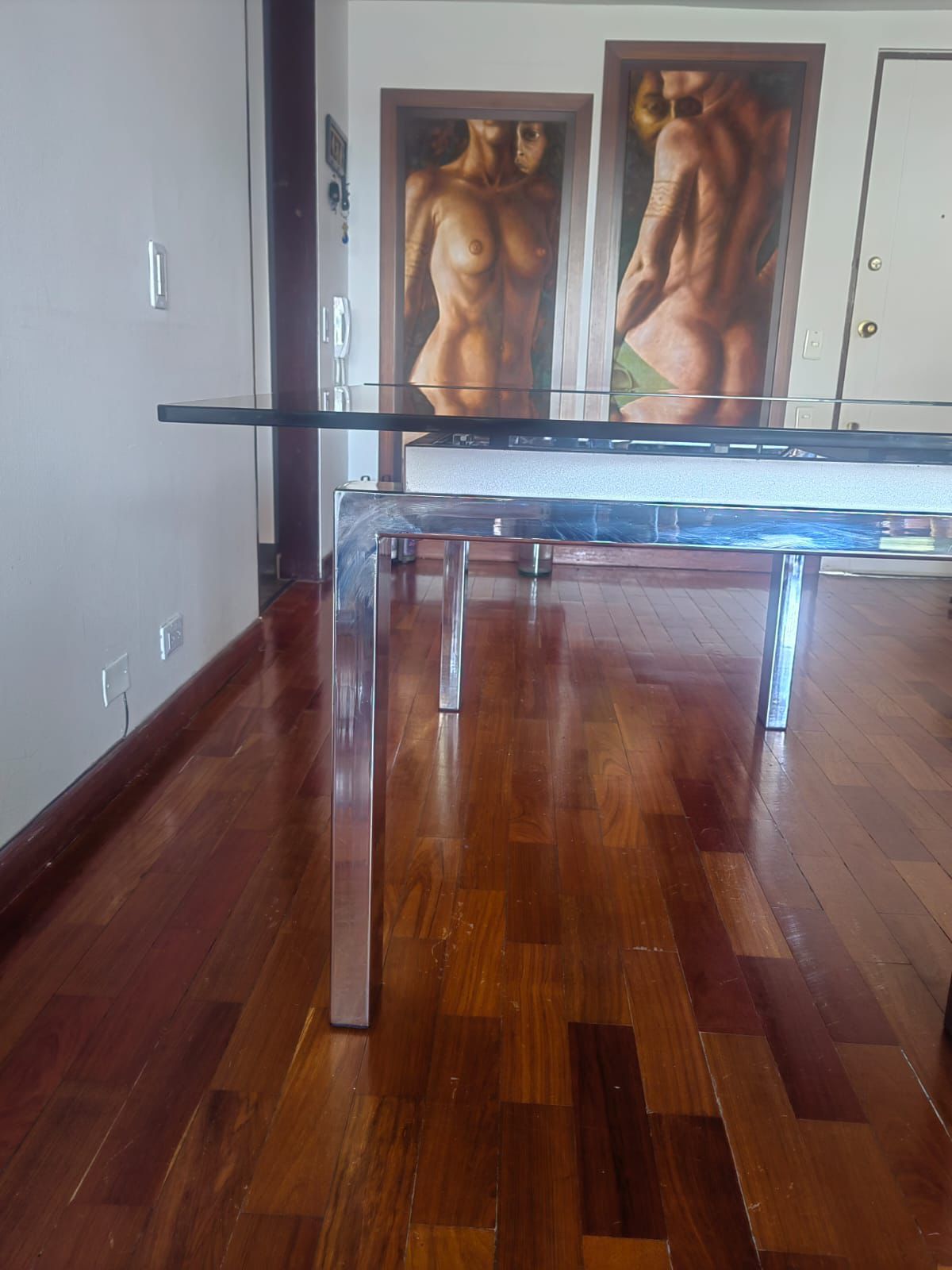 Comedor 6 - 8 puestos y sillas #506