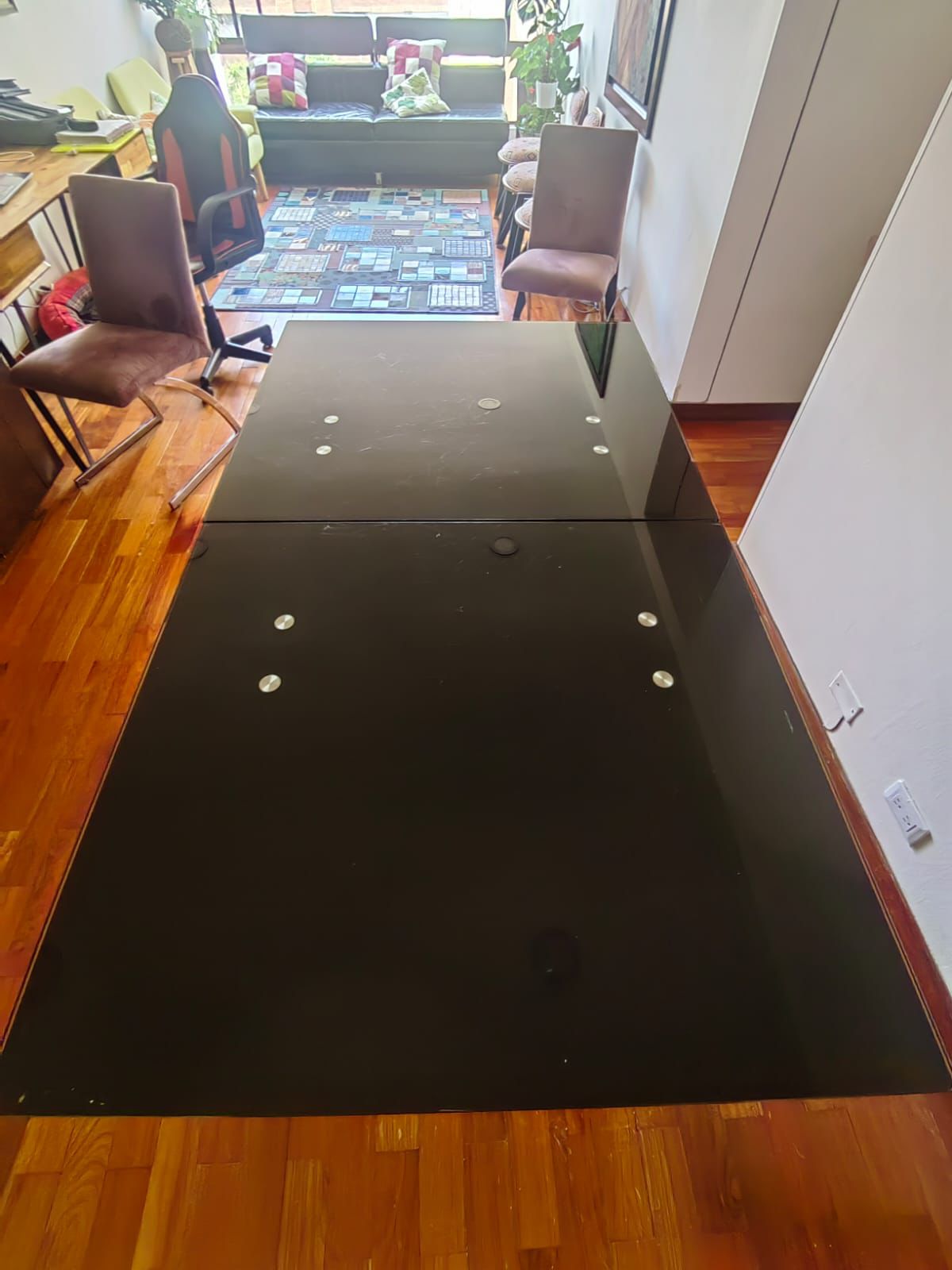 Comedor 6 - 8 puestos y sillas #506