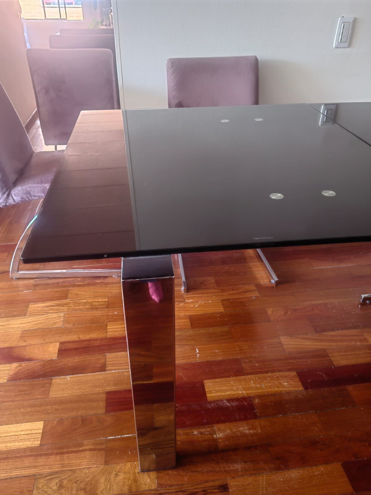 Comedor 6 - 8 puestos y sillas #506