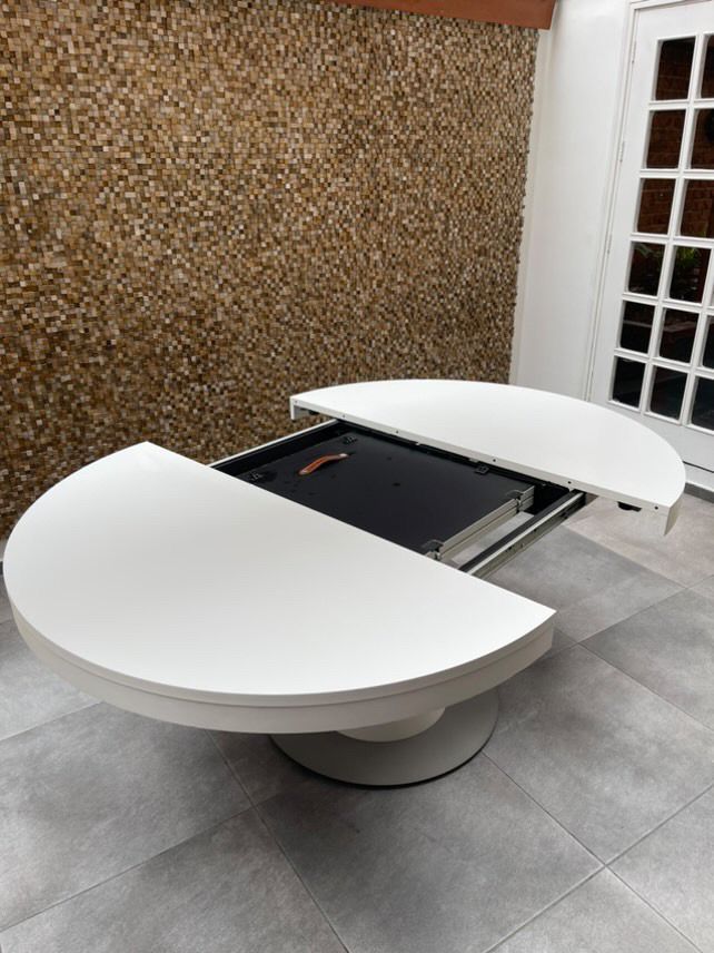 Mesa de comedor extensible #509