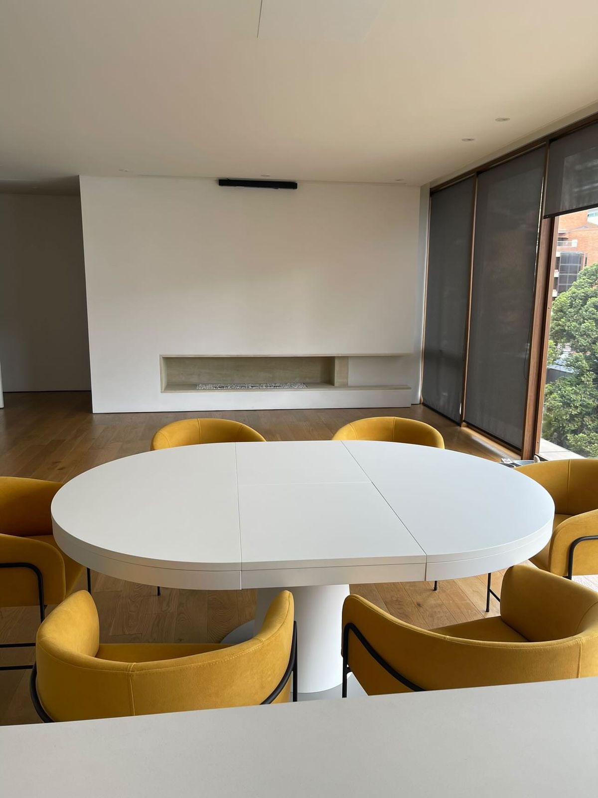 Mesa de comedor extensible #509