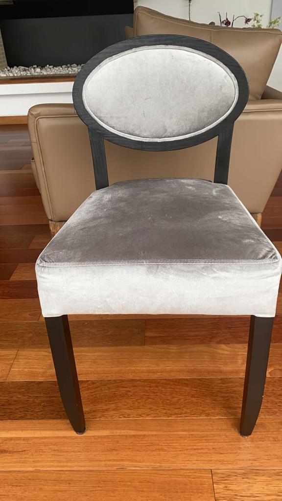 8 Sillas de comedor CAZU