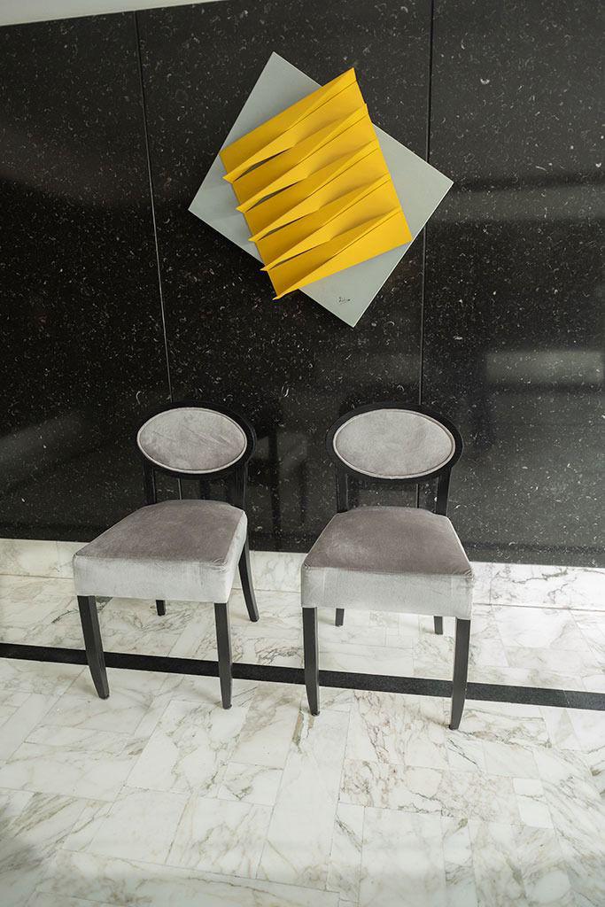 8 Sillas de comedor CAZU