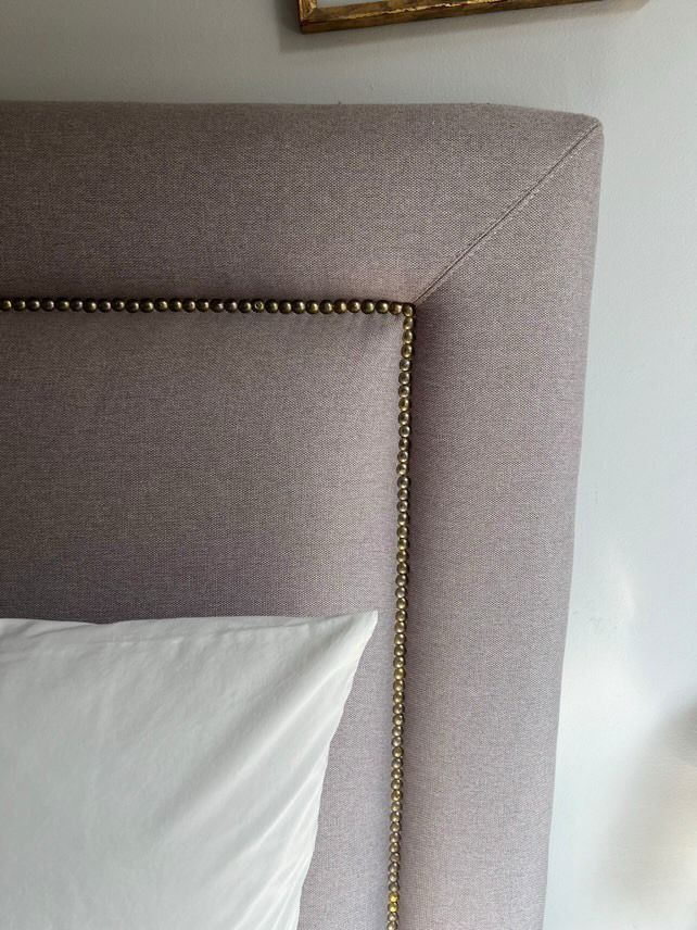 Base y espaldar de cama #722