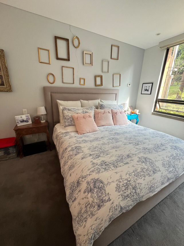 Base y espaldar de cama #722