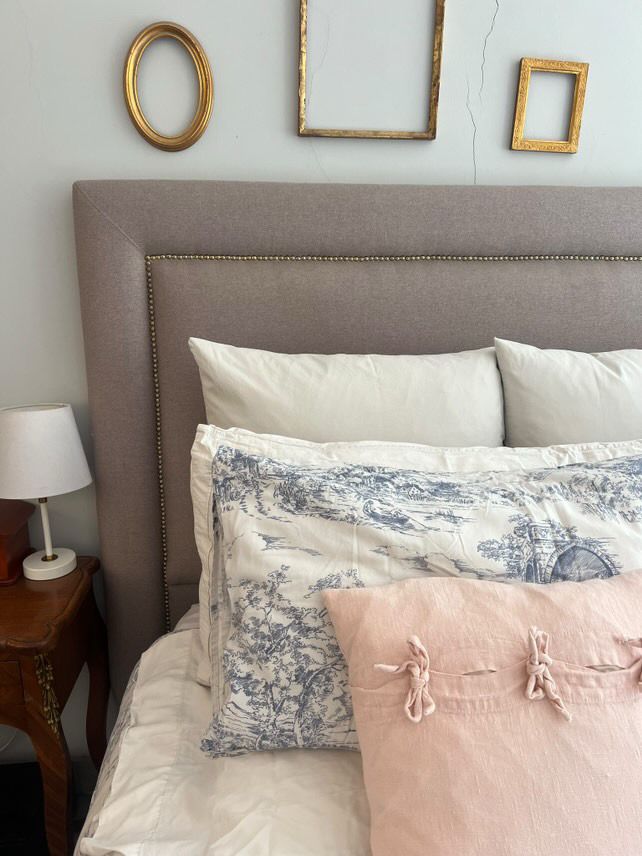 Base y espaldar de cama #722