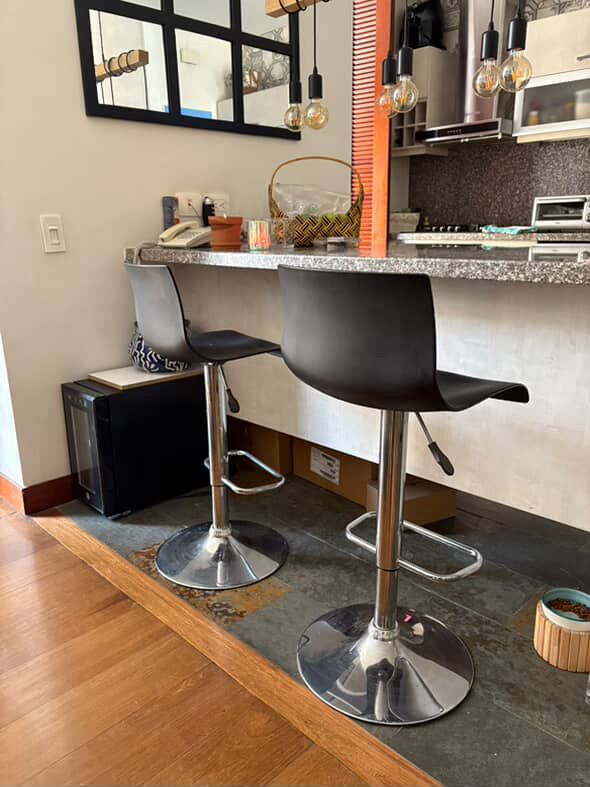 2 Sillas de bar #873