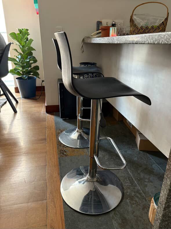 2 Sillas de bar #873