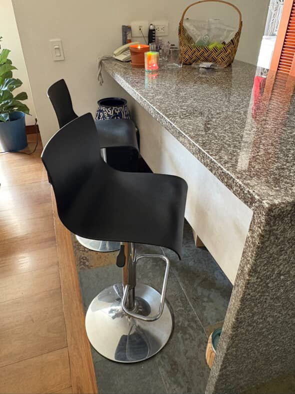 2 Sillas de bar #873