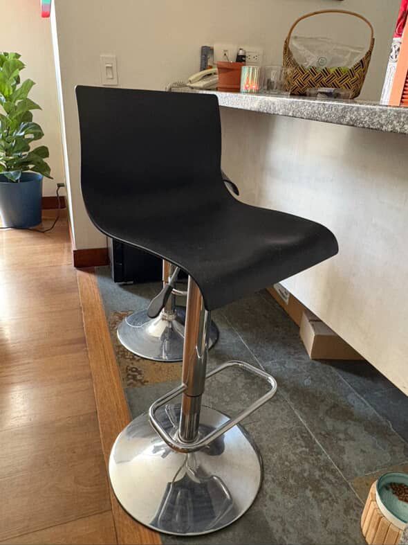 2 Sillas de bar #873