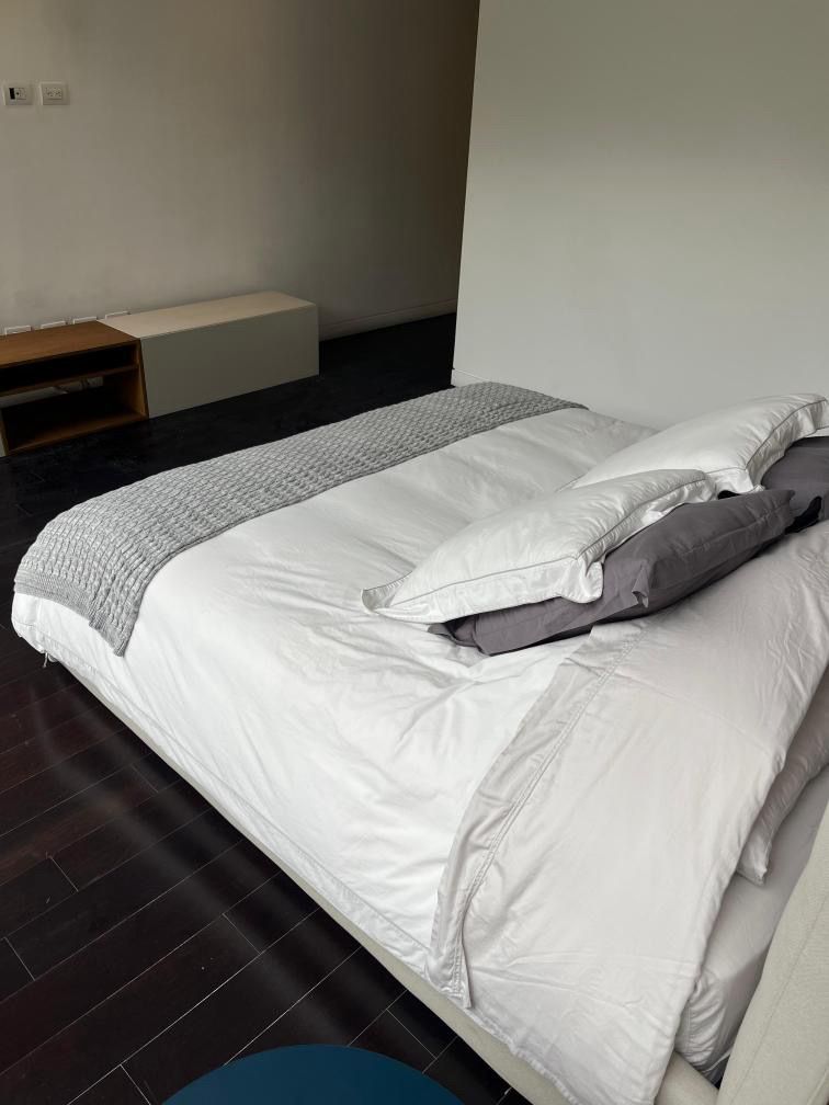 Cama queen y colchón  #971