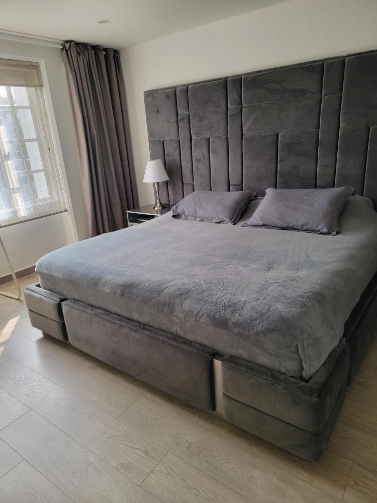 Juego de cama y lamparas  #980