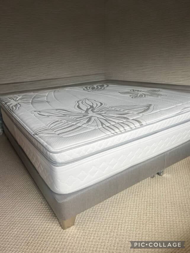 Cama y colchón #997