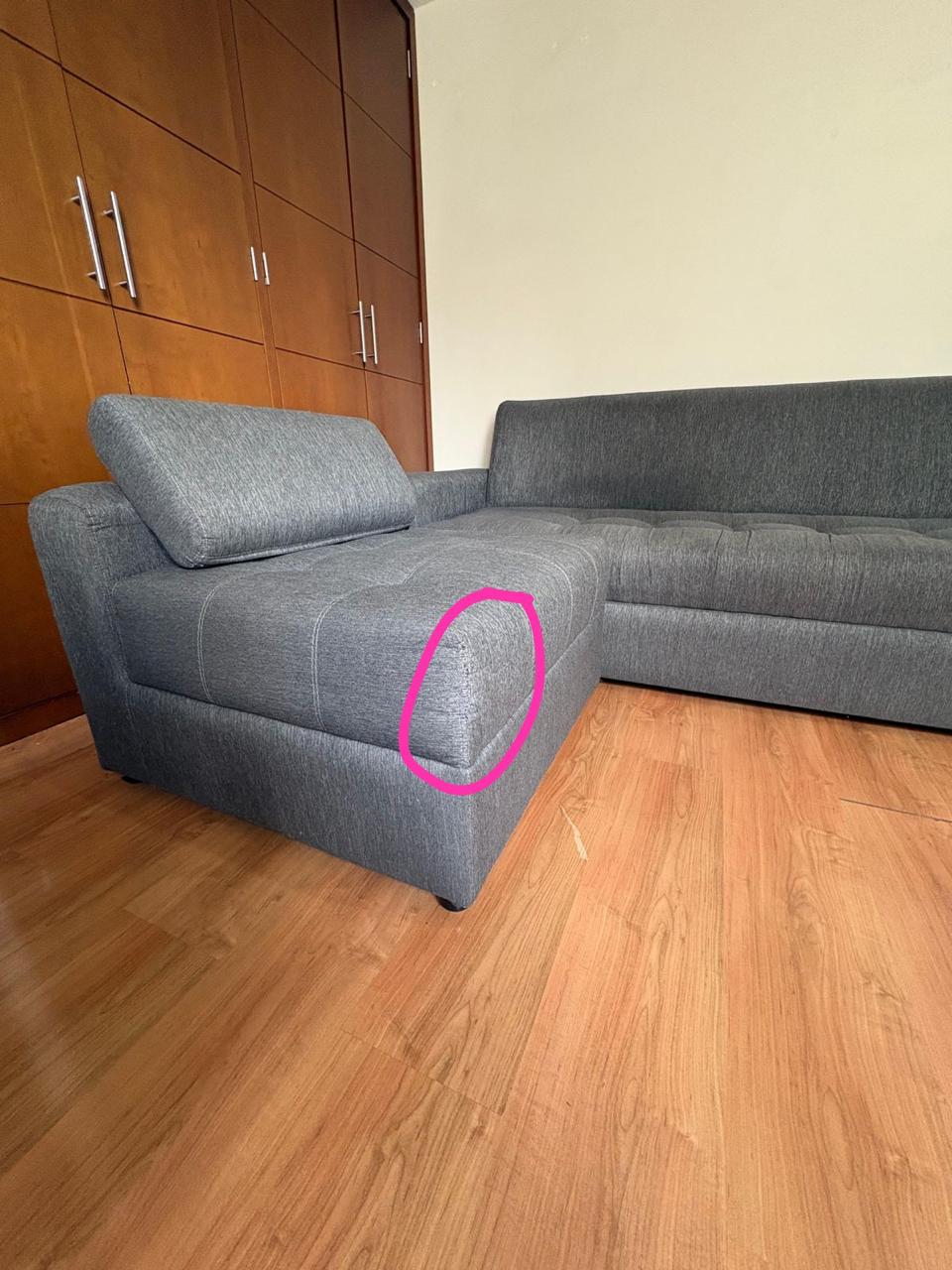 Sofá #1257