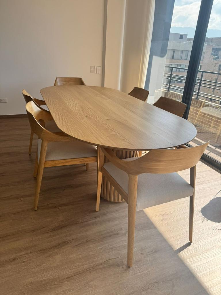 Comedor y sillas 6 puestos #1128