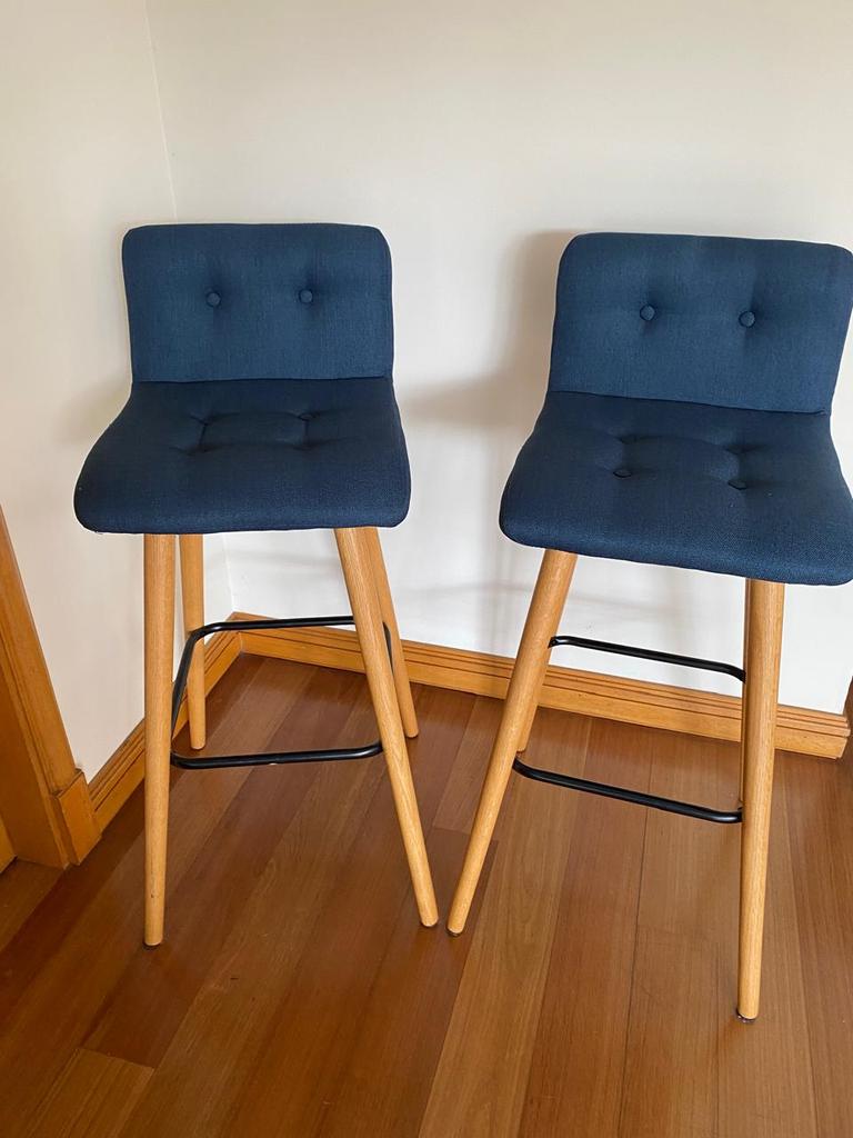 2 Sillas de barra #1125