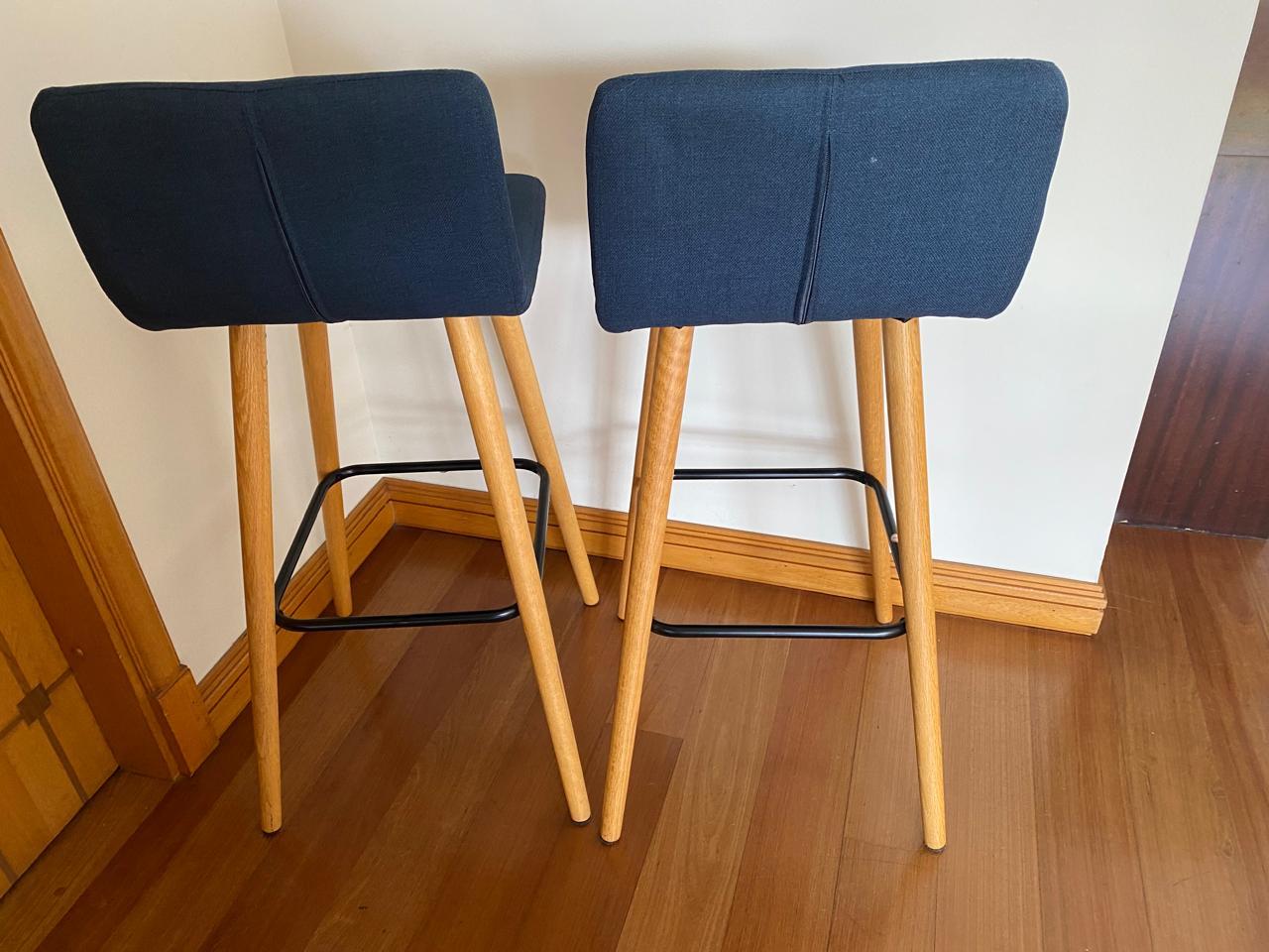 2 Sillas de barra #1125
