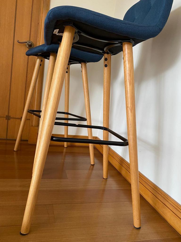 2 Sillas de barra #1125