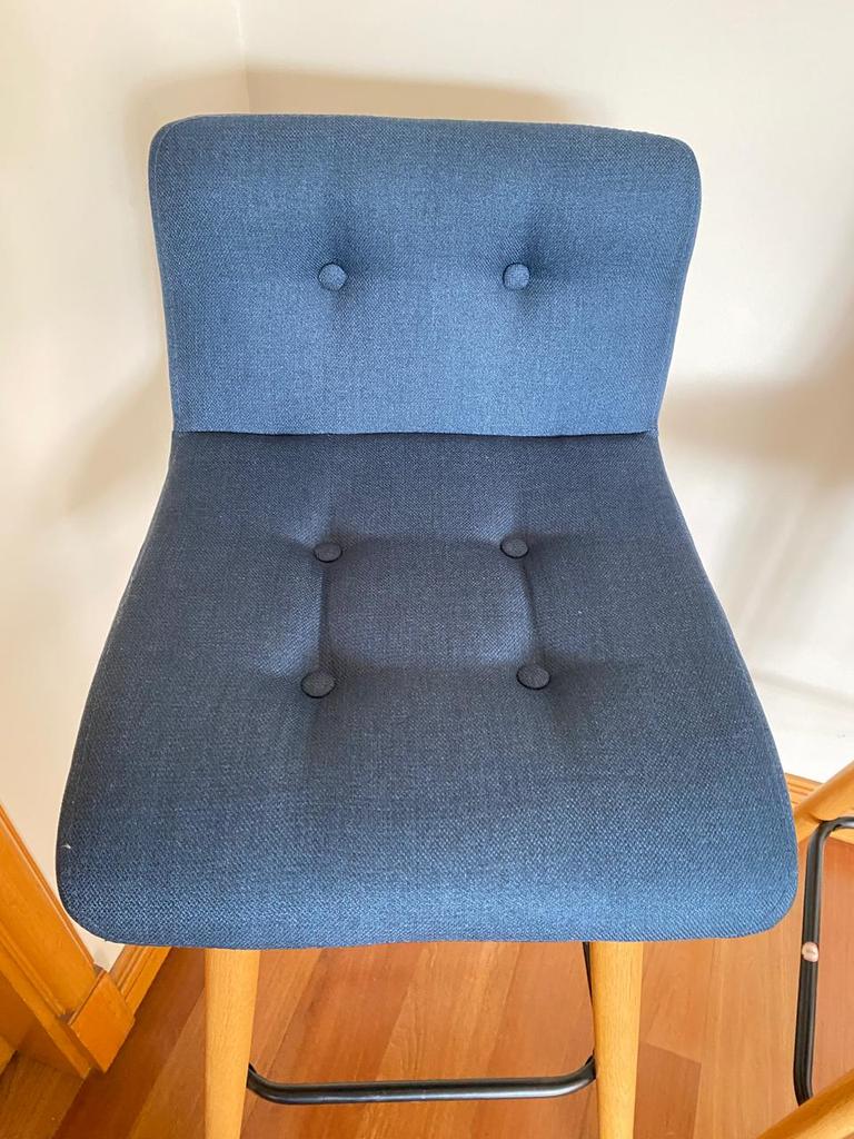 2 Sillas de barra #1125