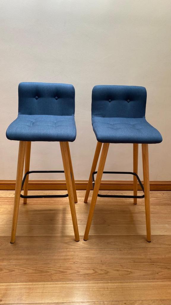 2 Sillas de barra #1125
