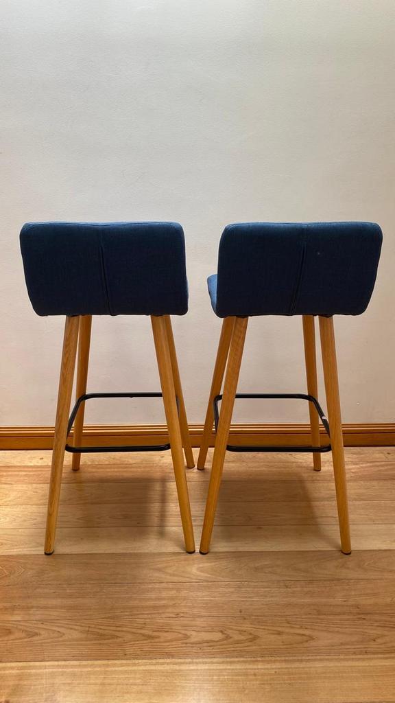 2 Sillas de barra #1125