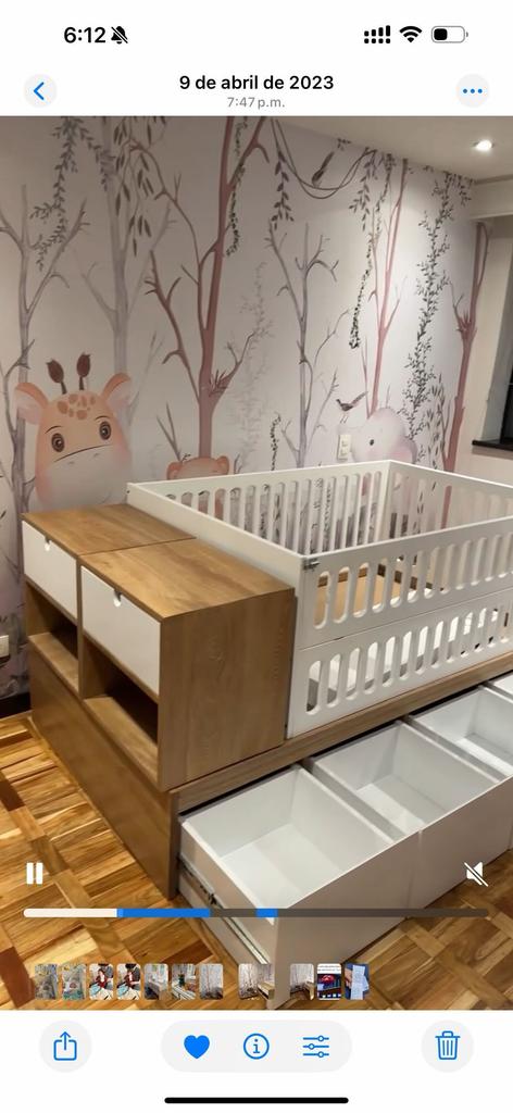 Cuna-cama #1168