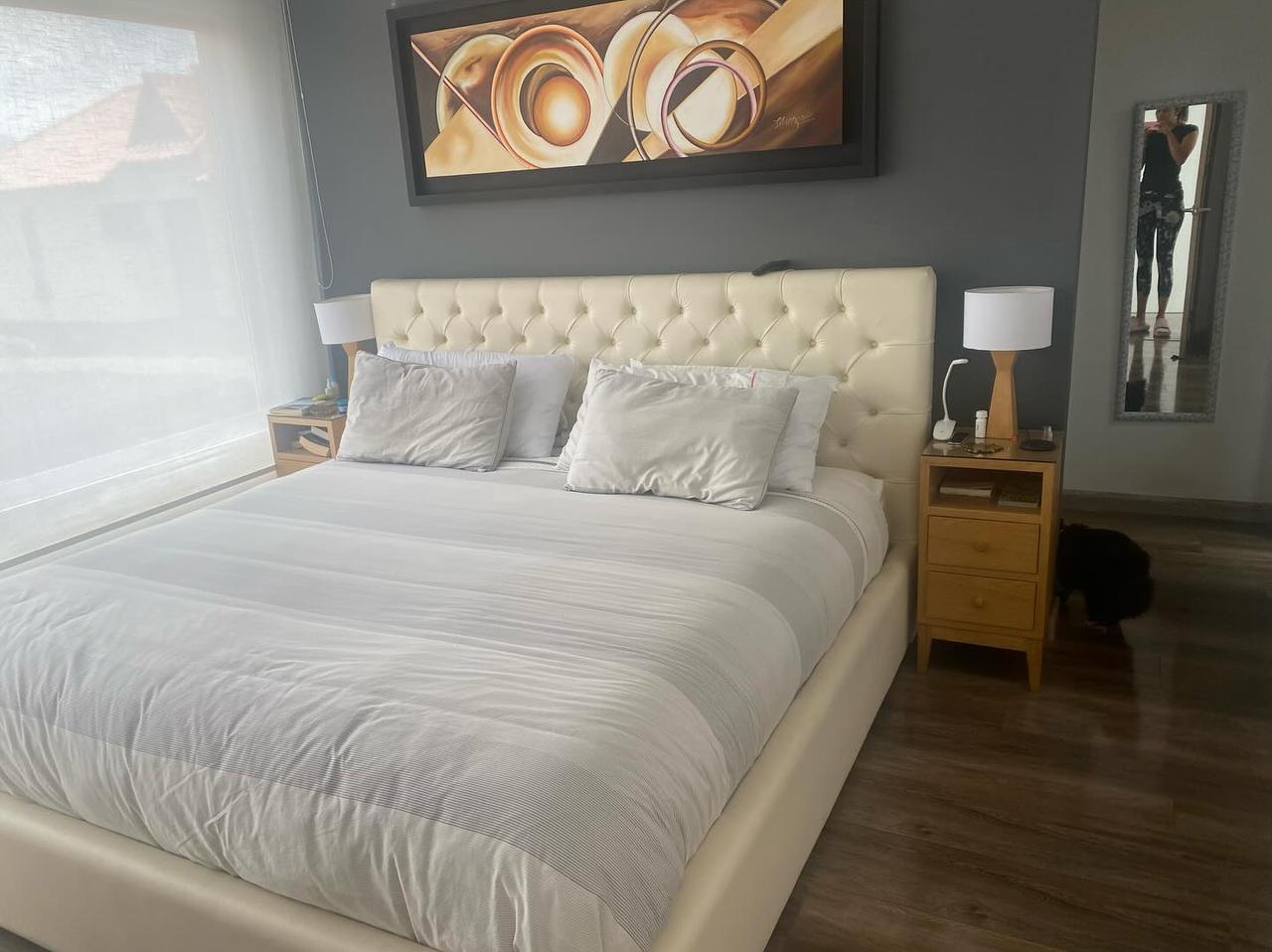 Cama y colchón #847