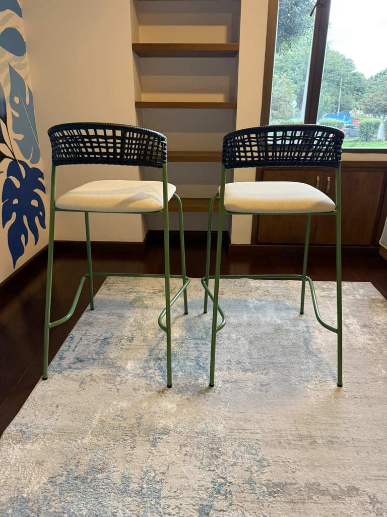 2 Sillas de bar #781