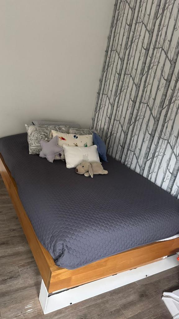 Cama y colchón #1043