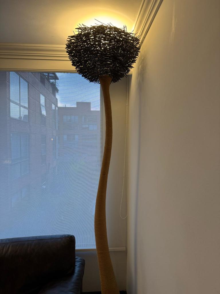 2 Lámparas de piso #777