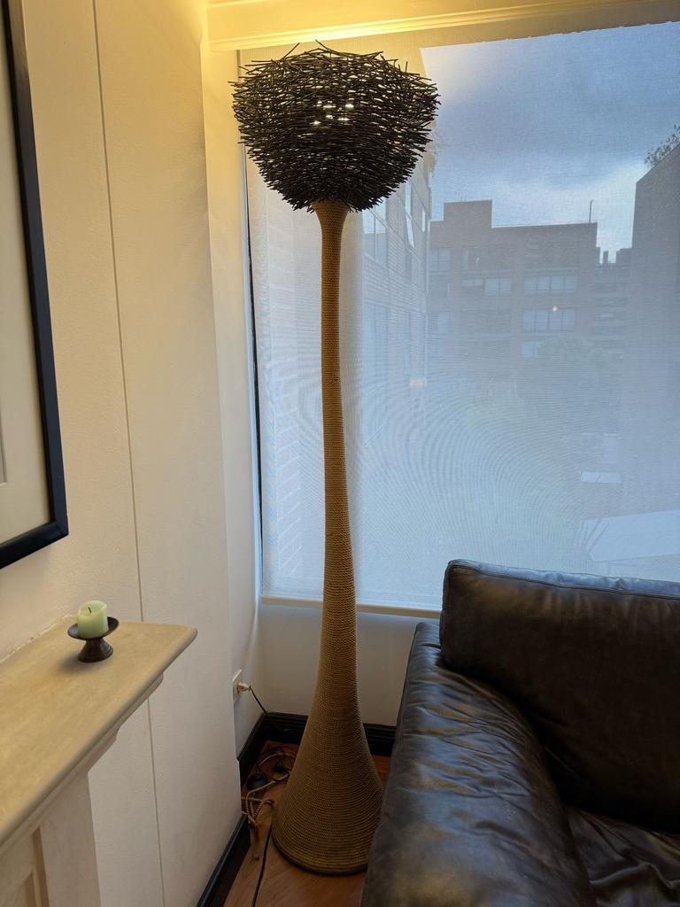 2 Lámparas de piso #777