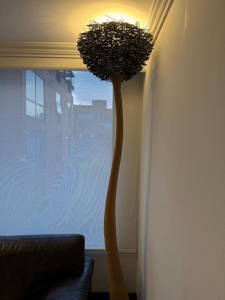 2 Lámparas de piso #777