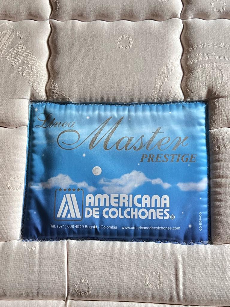 Cama y colchón #788